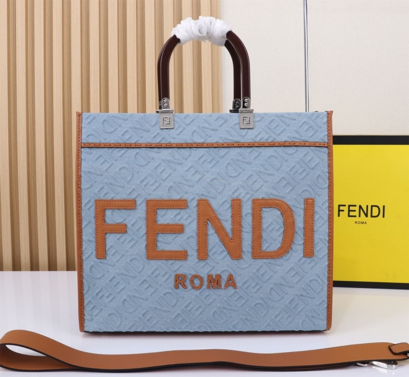 F**di shopping bags